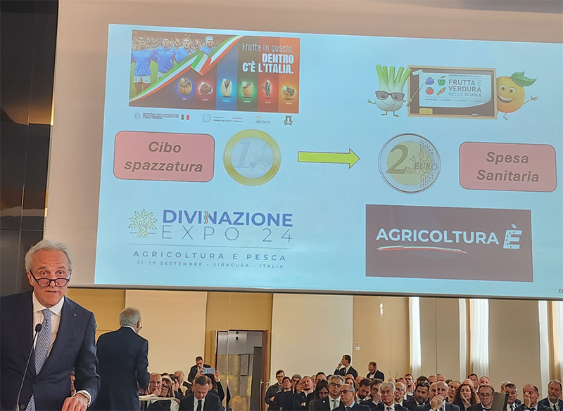 Marco Salvi, Presidente di Fruitimprese